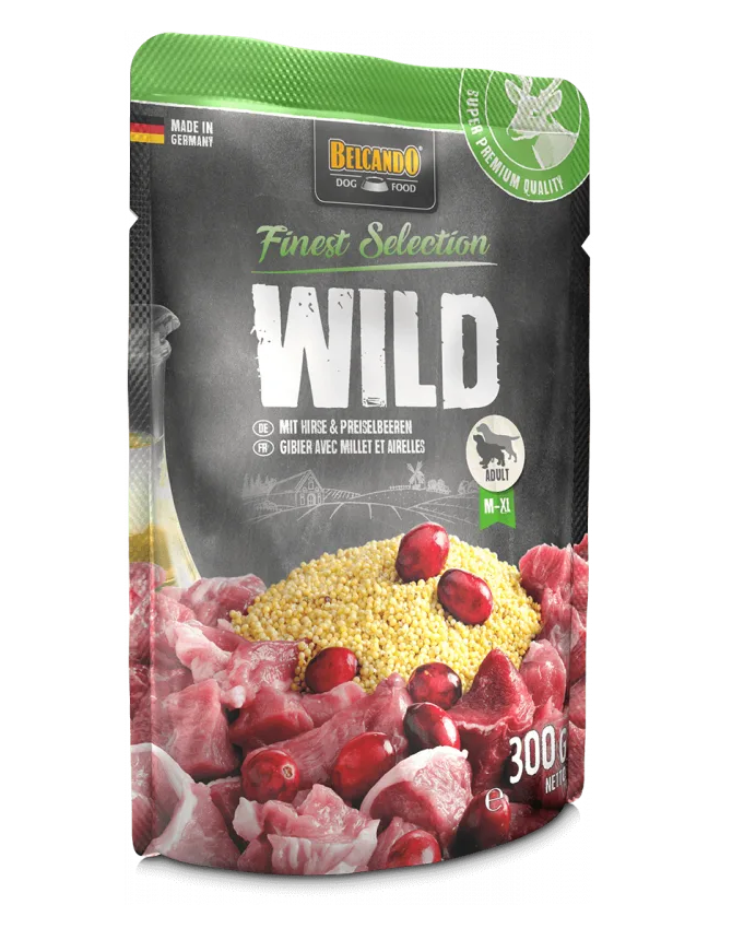 Belcando : Adulte Gibier, Millet & Canneberges