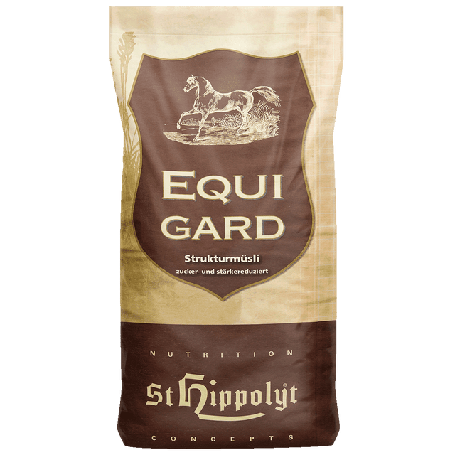 St. Hippolyt Spezialfutter EquiGard Classic Pellets