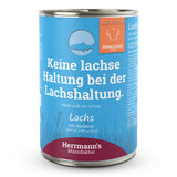 Herrmann's : Dog Adult Saumon bio avec Abricot