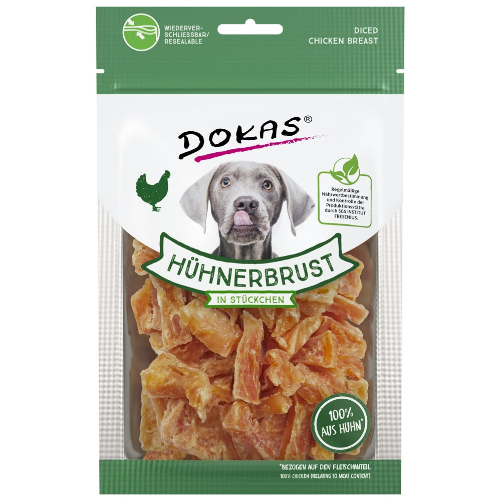 Dokas : Poitrine de poulet en morceaux