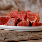 Barfgold Viande de muscle de cheval en dés