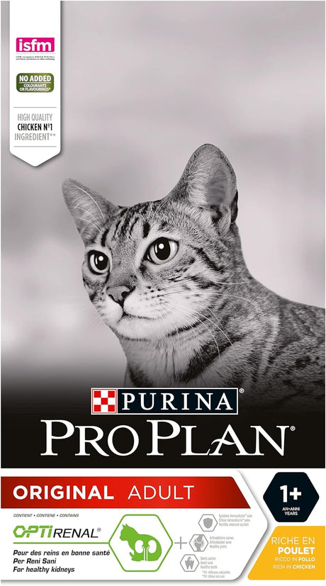 Purina Pro Plan Cat Adult Optirenal Chicken