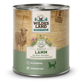 Wildes Land : Bio Agneau avec Riz & Courgettes