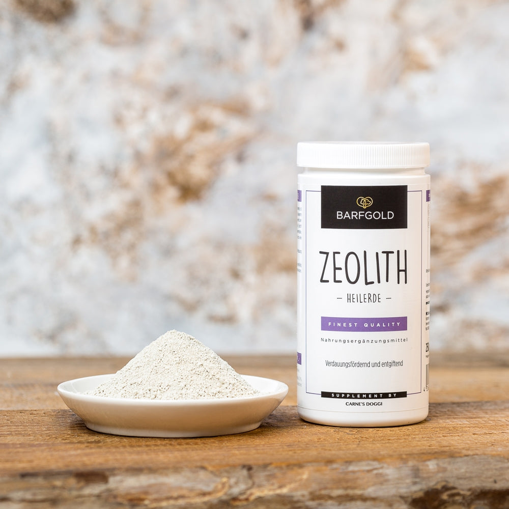 Barfgold Complément alimentaire Terre médicinale Zéolithe