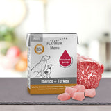 Platinum : Pâtée Chien Adult Iberico & Dinde
