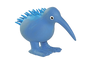 Kiwi Walker Whistle Figure
