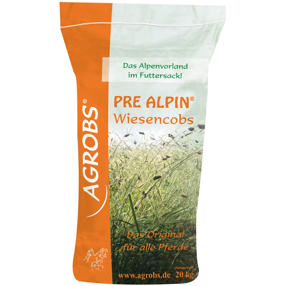 Agrobs : Pre Alpin Wiesencobs (Granulés de prairie)