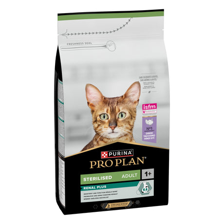 Pro Plan Renal Plus Cat Food Sterilized Turkey