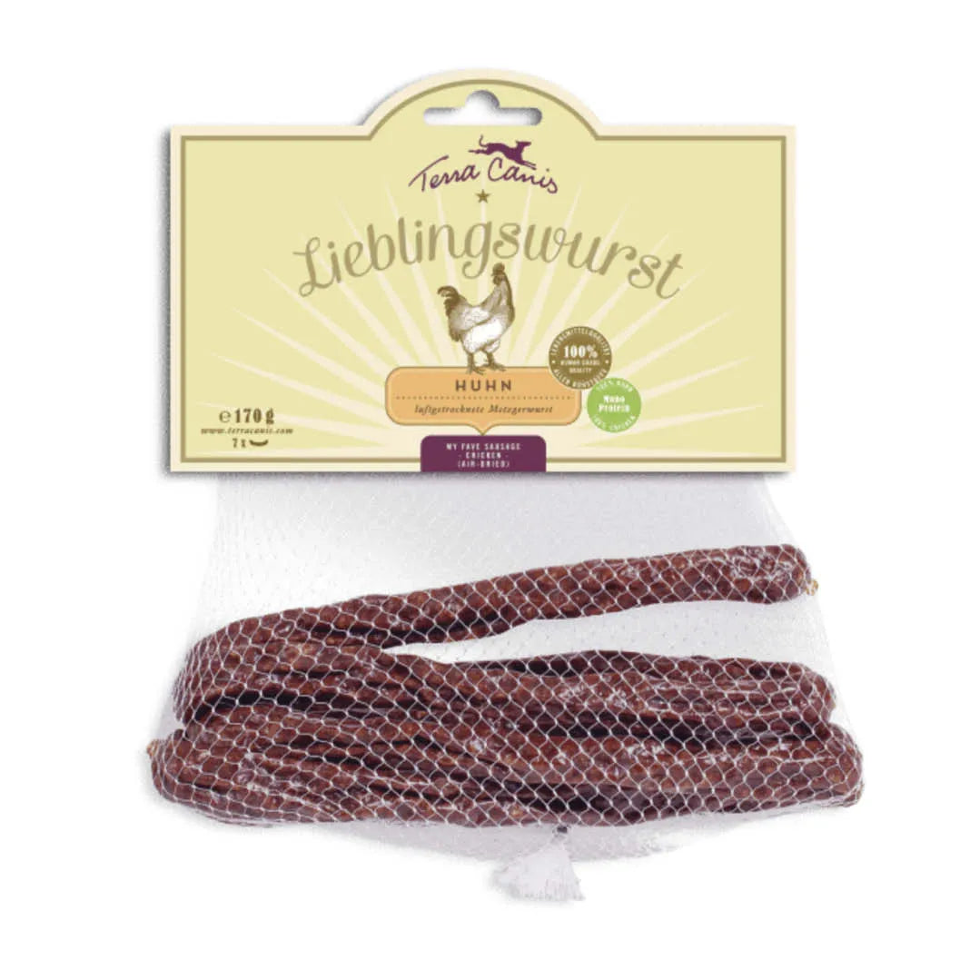 Terra Canis Saucisse préférée Gibier