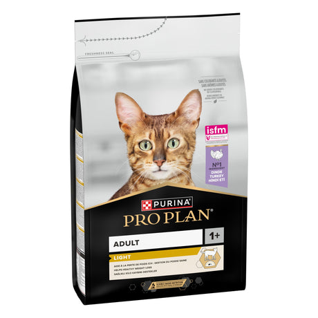 Pro Plan Light Cat Food Adult Turkey