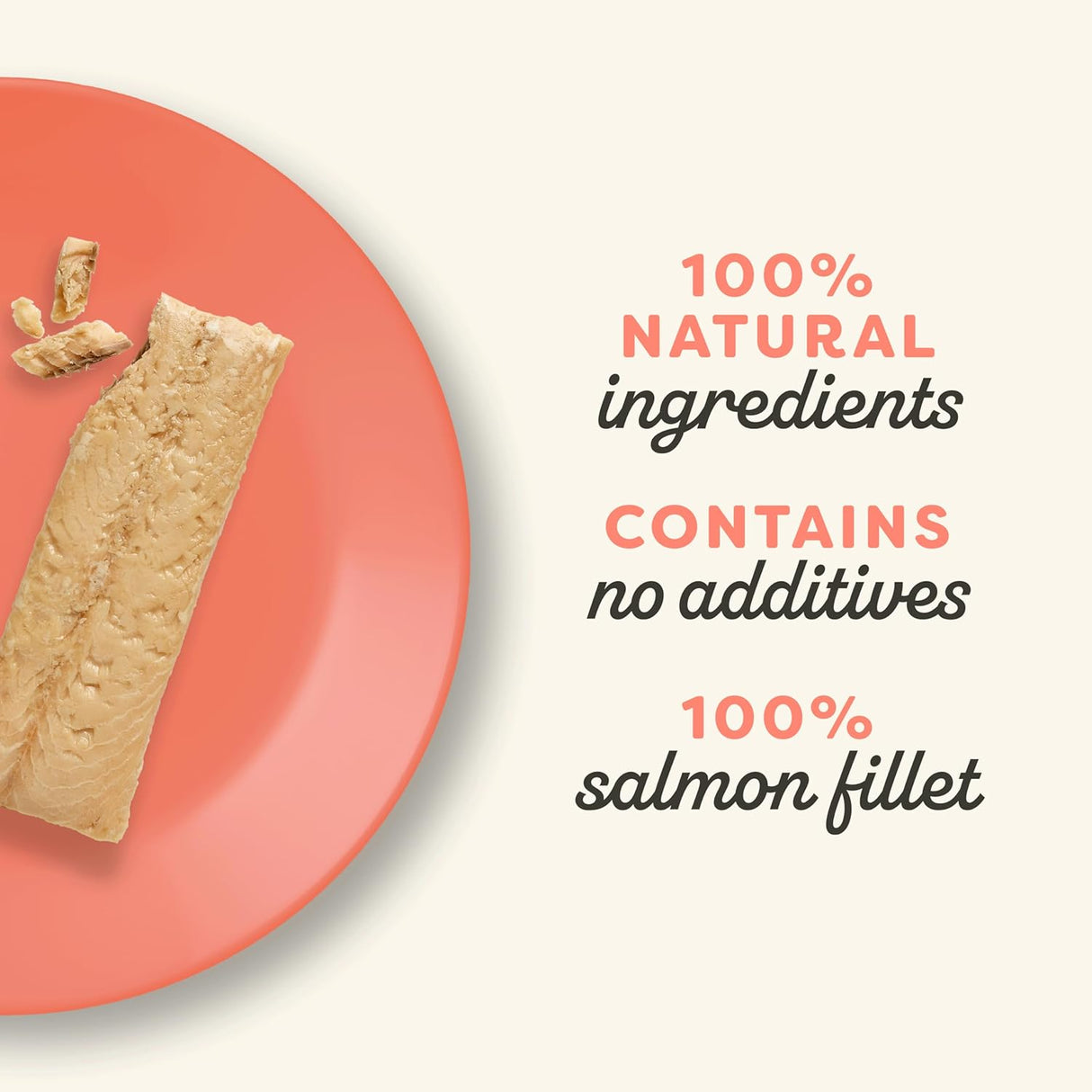 Applaws : Filet de saumon en morceaux pour chat