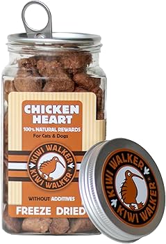 Kiwi Walker Freeze-dried Chicken heart