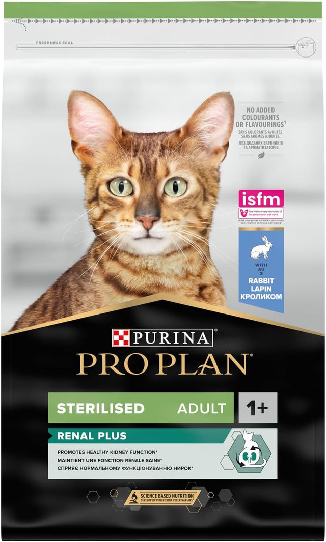 Purina Pro Plan Cat Adult Optirenal Sterilised Rabbit