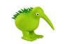 Kiwi Walker Whistle Figure