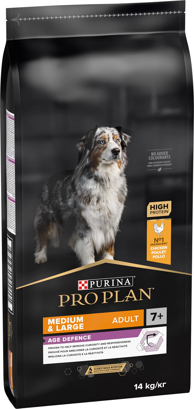 Pro Plan Dog Medium/Large Adult 7+ Chicken