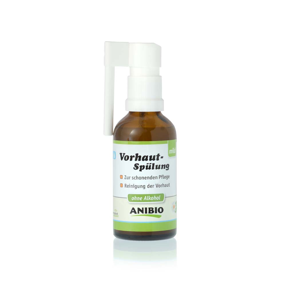 Anibio Rinçage du prépuce