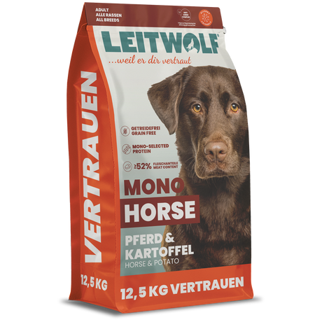 LEITWOLF Selected HORSE Pferd u. Kartoffel