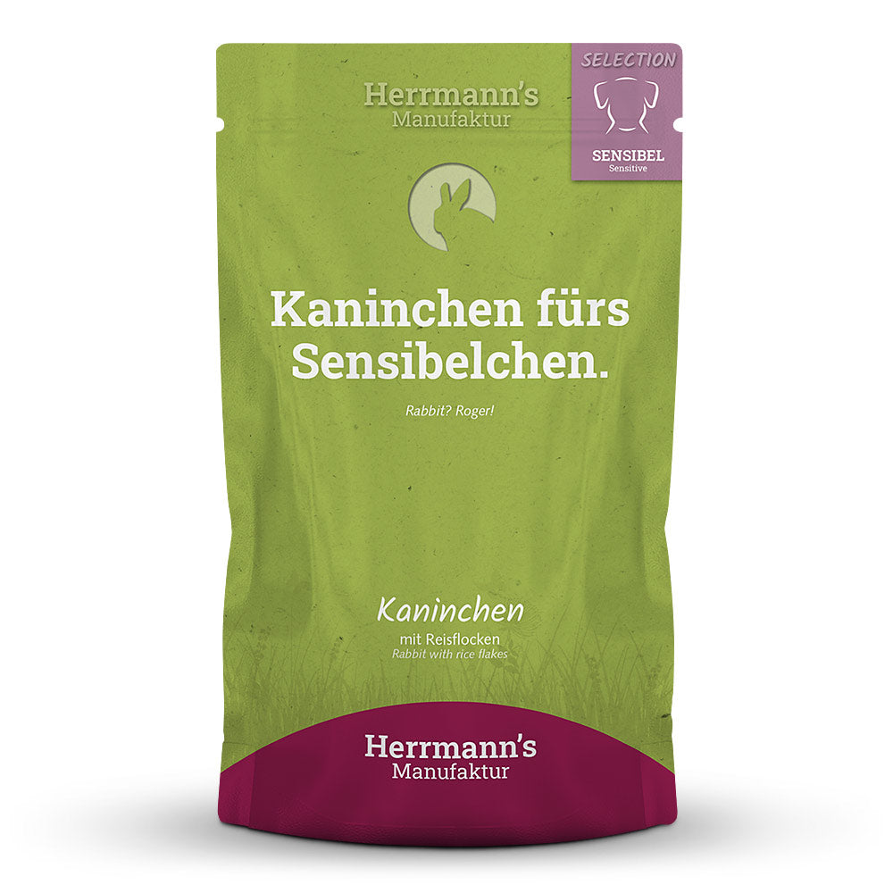 Herrmann's Selection Sensible Lapin avec Flocons de riz