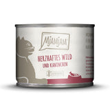MjAMjAM Cat Gibier, Lapin & Myrtilles