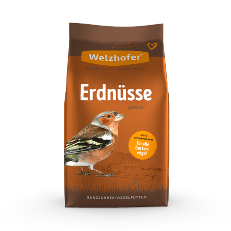 Welzhofer Erdnüsse Gehackt