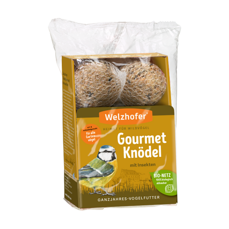 Welzhofer Gourmet-Knödel mit Insekten