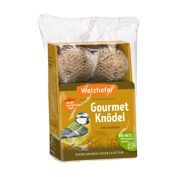 Welzhofer Gourmet-Knödel mit Insekten