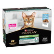 Pro Plan Sterilized Cat Food Cod Terrine 10x85g