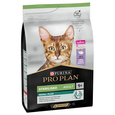 Purina Pro Plan Cat Adult Optirenal Sterilised Turkey