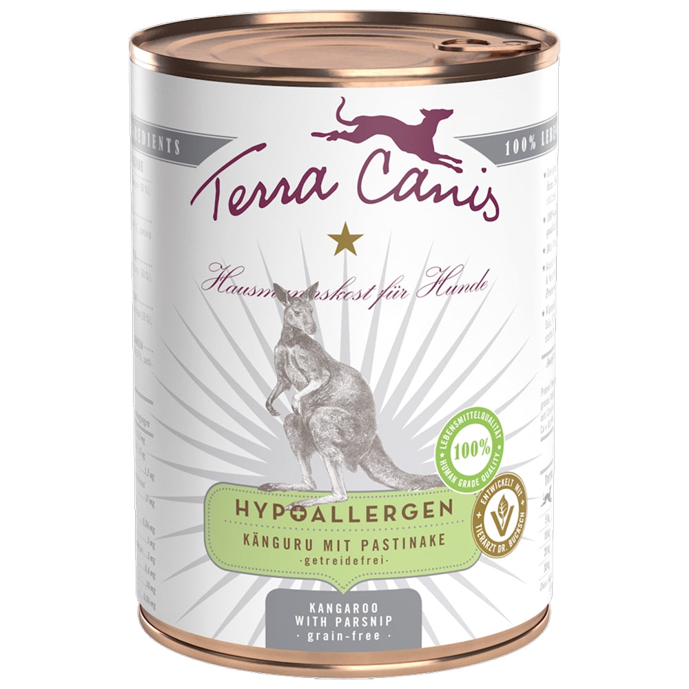 Terra Canis : Hypoallergénique Kangourou & Panais