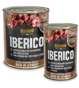 Belcando : Porc Iberico avec pois chiches et canneberges