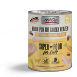 Mac's Cat Adult Poulet pur avec cœurs de volaille entiers