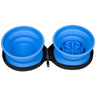 Kiwi Walker Double Travel Bowl Slowfeeder