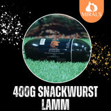 MIRALS Saucisson snack Agneau