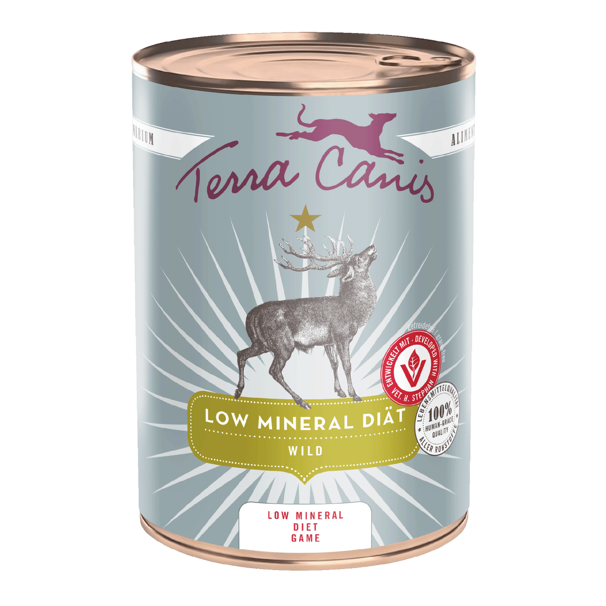 Terra Canis Alivet Low Mineral Diät Gibier