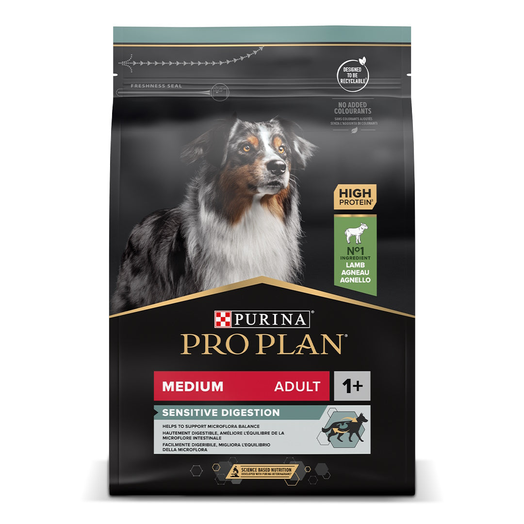 Pro Plan Dog Medium Adult Sensitive Digestion