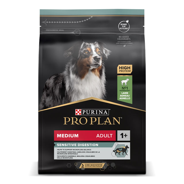 Pro Plan Dog Medium Adult Sensitive Digestion