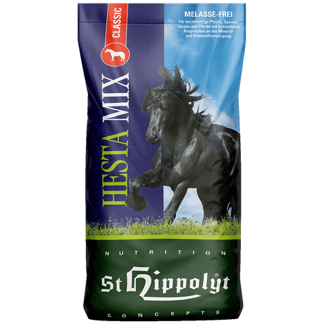 St. Hippolyt Spezialfutter Hesta Mix Classic