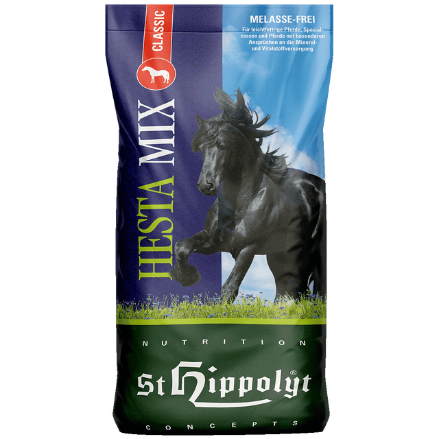 St. Hippolyt Spezialfutter Hesta Mix Classic