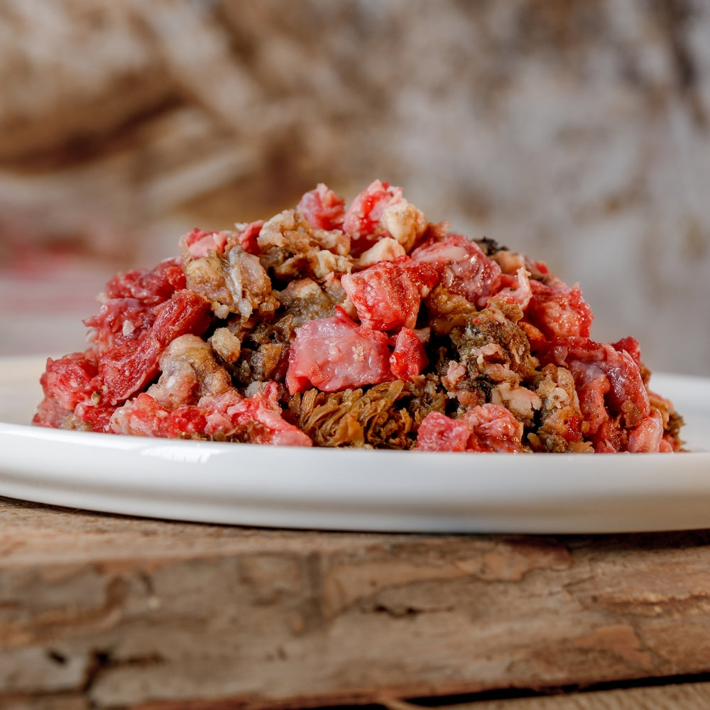Barfgold Babines & Panse de bœuf hachées
