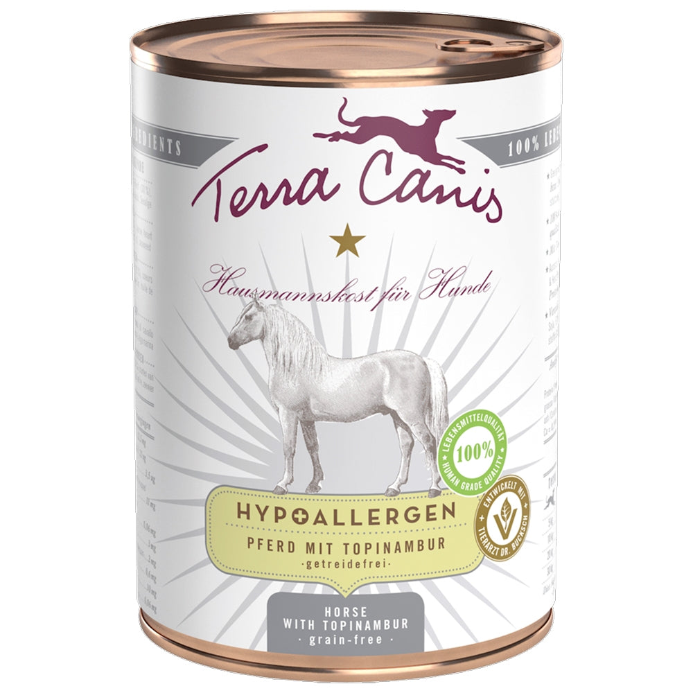 Terra Canis : Hypoallergénique Cheval & Topinambour