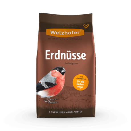 Welzhofer Erdnüsse Halb/Ganz