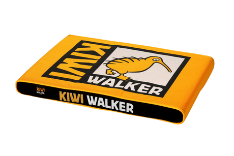Kiwi Walker Pet Bed Orange/Black