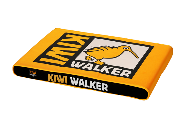 Kiwi Walker Pet Bed Orange/Black