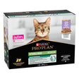 Pro Plan Maintenance Senior Cat Food Sterilized Cats with Turkey in Gravy, 10 x 85g