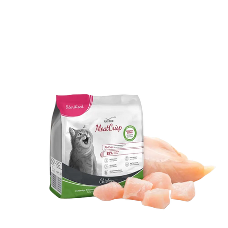 Platinum Cat MeatCrisp Sterilised Chicken
