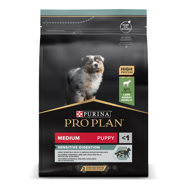 Pro Plan Dog Medium Puppy Sensitive Digestion Lamb