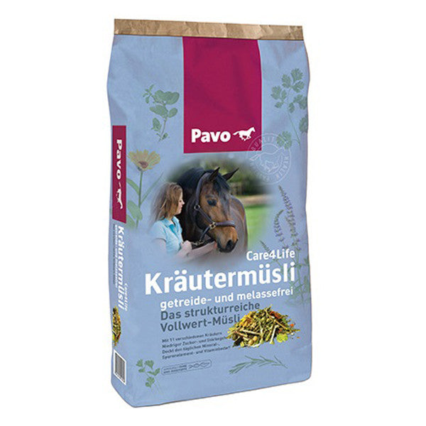 Pavo Kräutermüsli Care4Life (Muesli aux herbes)