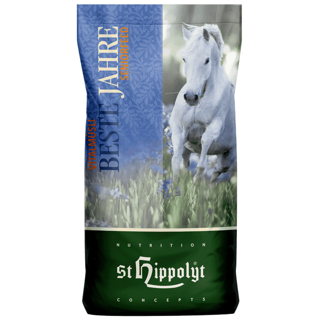 St. Hippolyt Spezialfutter Senior Vitalmüsli Beste Jahre