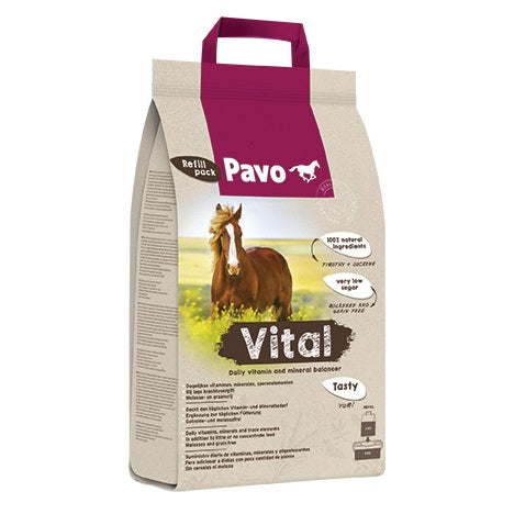 Pavo Vital 8 kg Recharge