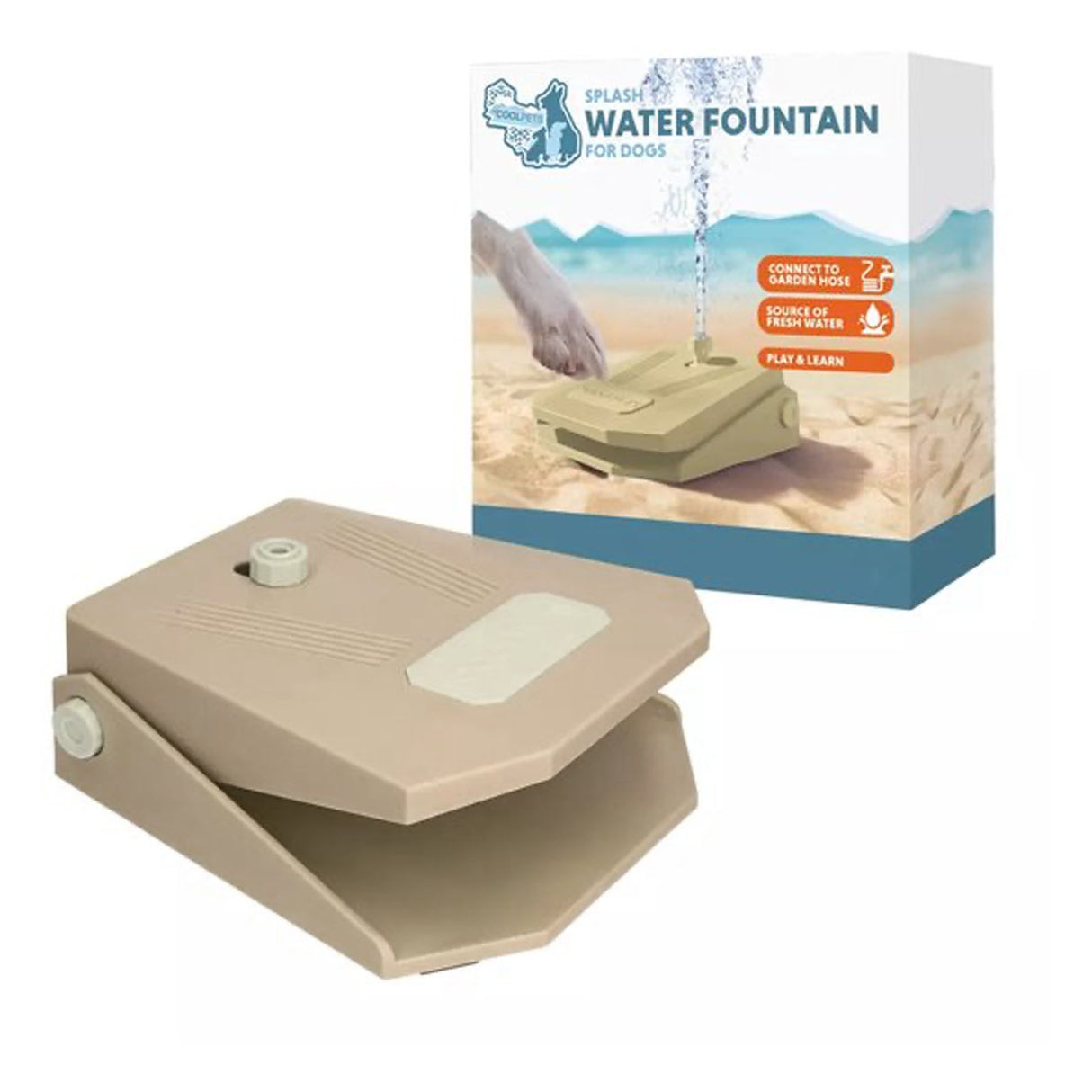 Coolpets Splash Water Fountain